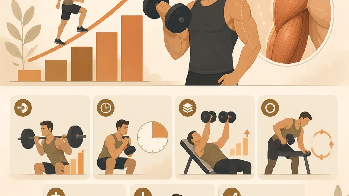 ภาพประกอบเรื่อง Progressive Overload คืออะไร? 7 วิธีปรับโปรแกรมฝึกสร้างกล้ามเนื้อให้มีความหมาย